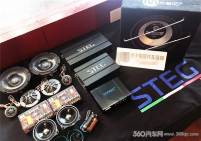 宝马525Li改装瑞典DLS三分频 边施工边科普很是用心