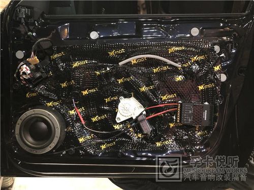烟台孚卡悦听分享 大众帕萨特汽车音响改装 丹拿喇叭升级解决方案